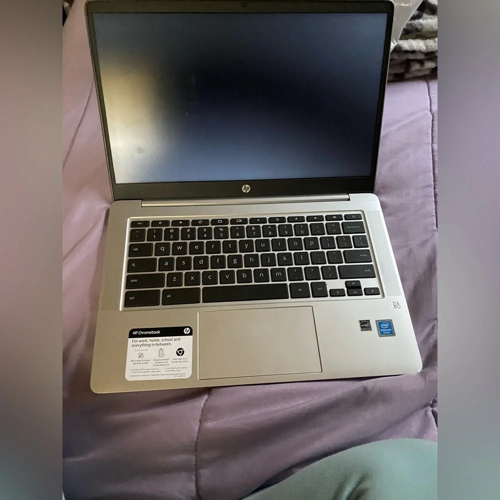 HP chromebook year 2020